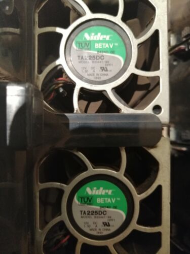 Lot of 6 Used Nidec TA225DC (B35441-94) For HP Proliant DL380 or others - Photo 4/5