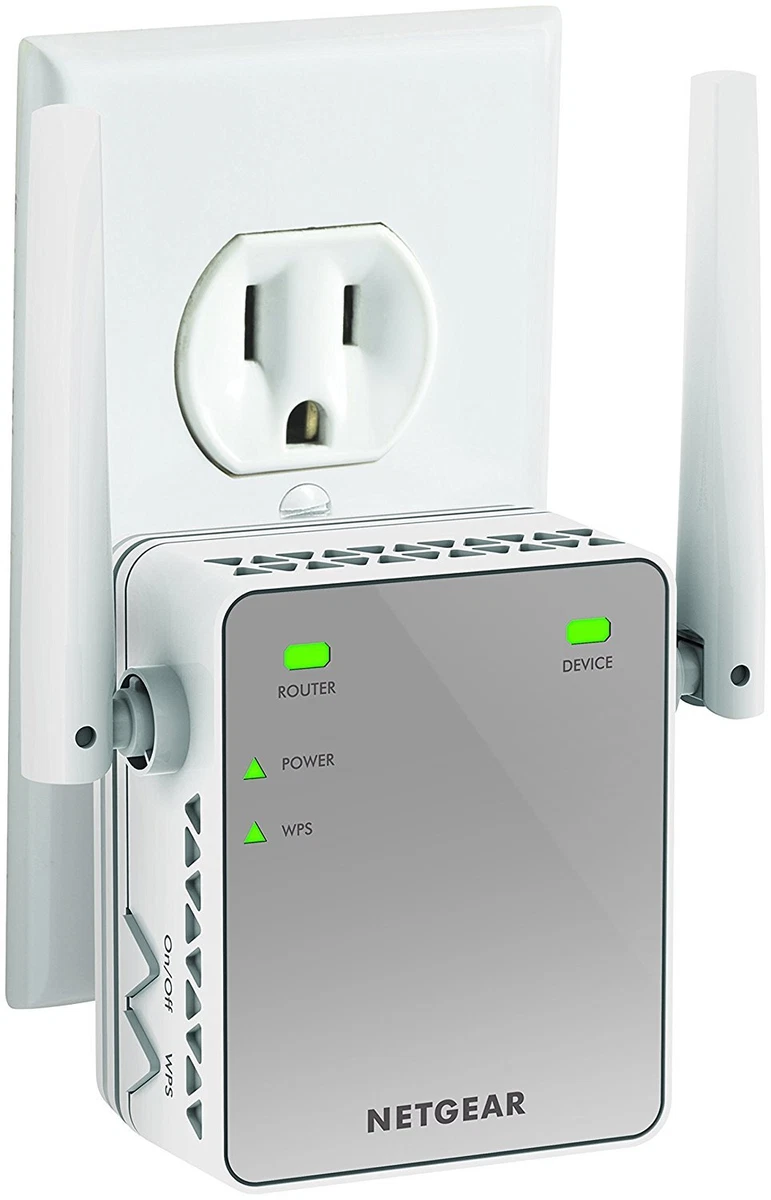 NETGEAR N300 Wi Fi Range Extender Essentials Edition EX2700 eBay