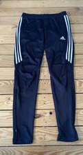 adidas Women  s ankle zip track pants size S black m1