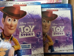 Toy Story Disney Pixar Blu Ray Dvd No Digital W Slipcover Open Box Ebay