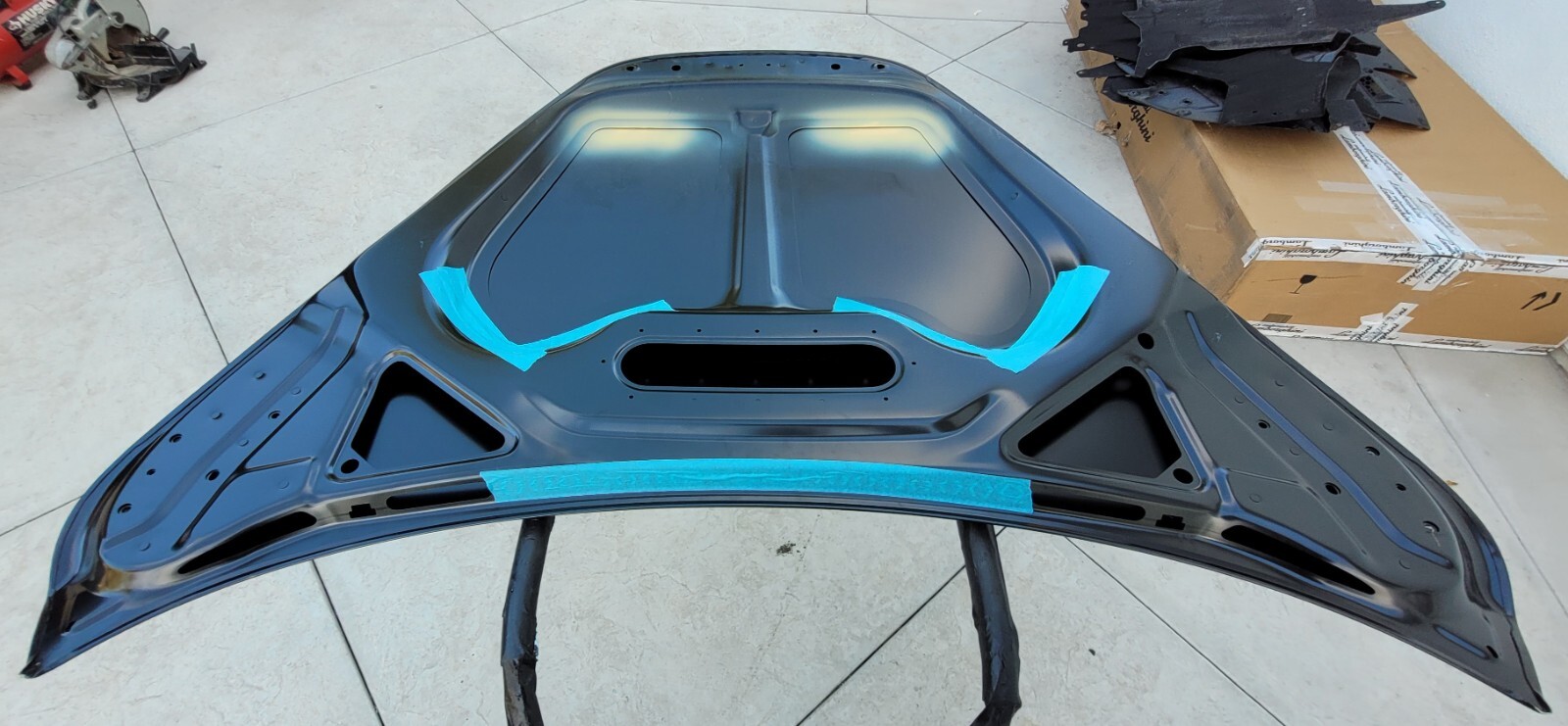 2017-2022 Mclaren 720s OEM Hood Bonnet