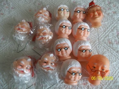 elf doll heads for crafts