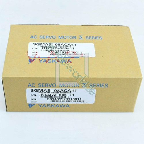 1PCS Yaskawa SGMAS08ACA41 Servo Motor SGMAS-08ACA41 New