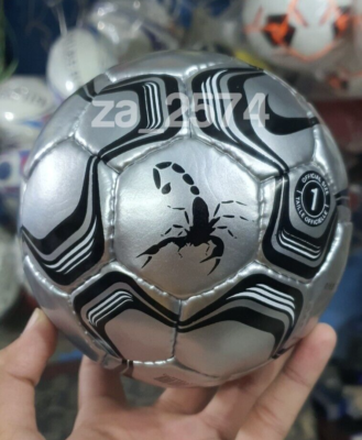 Nike Chrome Scorpion Mini Football Silver Official Soccer Match