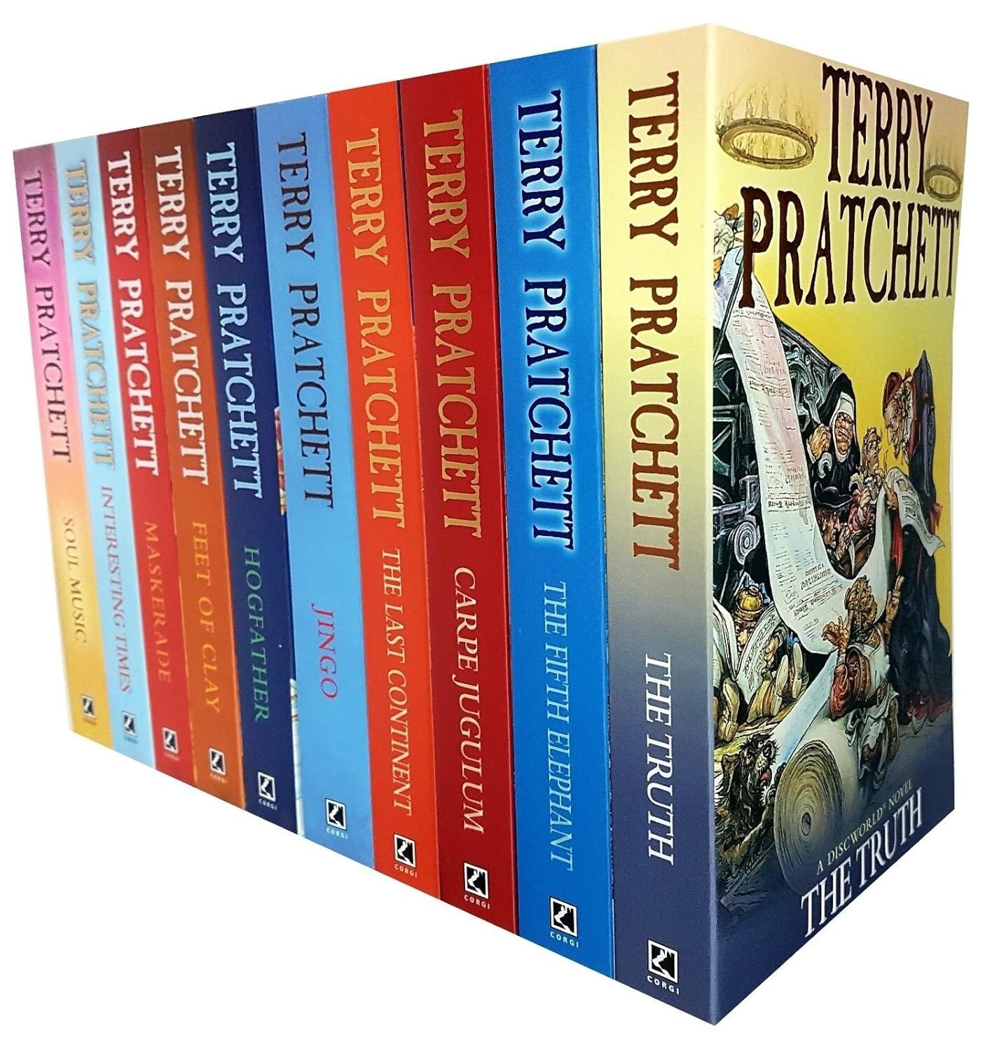 Discworld Novel Series 4 & 5 (16 to 25) Terry Pratchett 10 Books Collection Set - Image 2