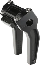 Thrashin Supply Handlebar Risers 6-1/2" Rise Black Pullback TSC-6500-1