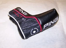 Ping VAULT 2.0 Blade Putter Cover 33859-01  MAGNETIC CLOSURE  New  FREE SHIPPING