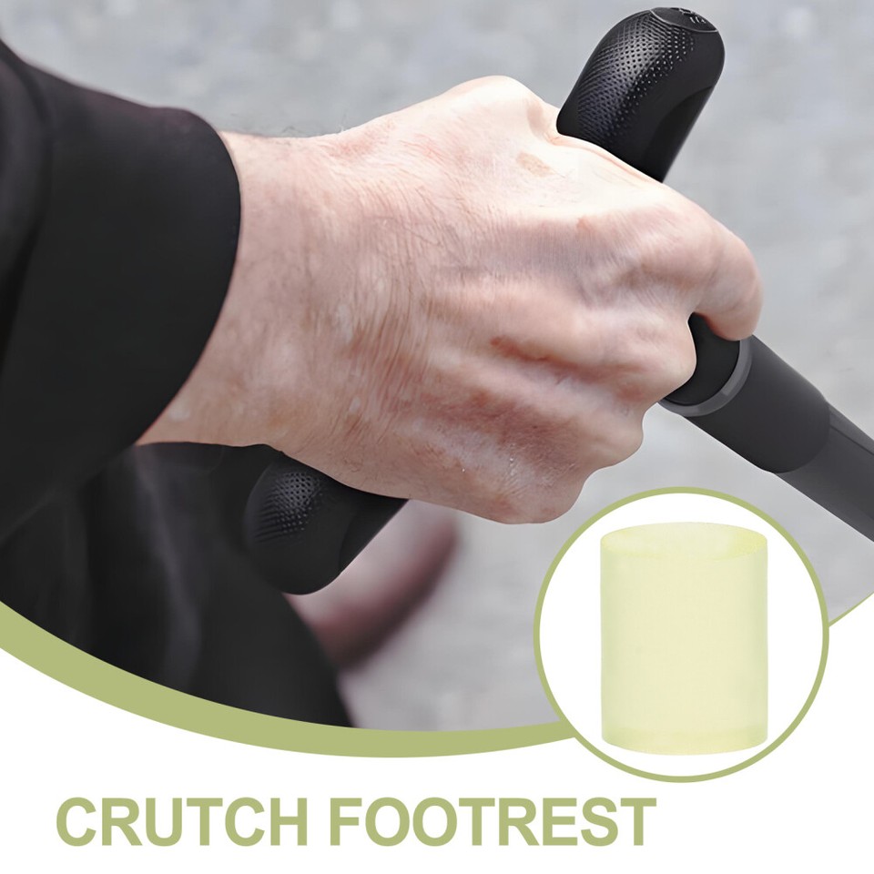 4 Pieces Trekking Pole Feet Crutch Accessories Wooden Stick eBay