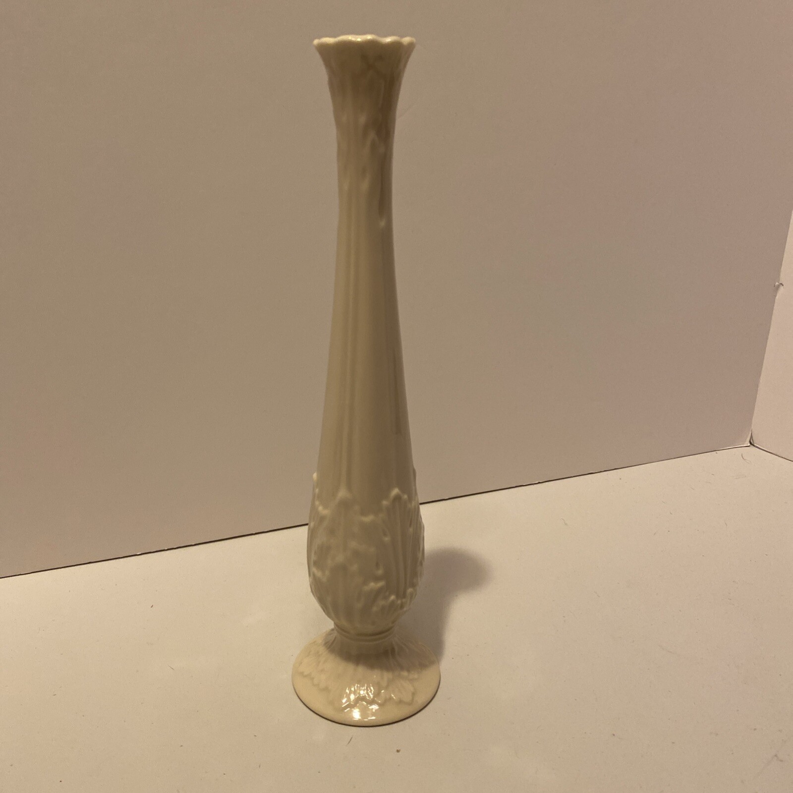 Lenox Florentine Tall Bud Vase 11” Made in USA