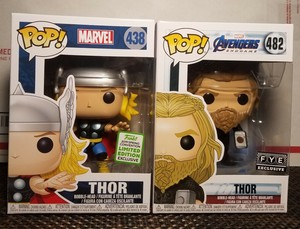 classic thor funko pop