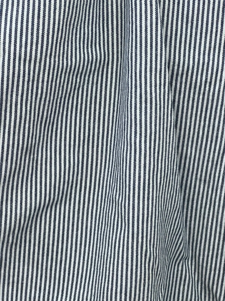 Pantalones Cortos Turbury Seersucker Rayas Azul/Blanco Para Hombre Talla 42 Foto 2 de 4