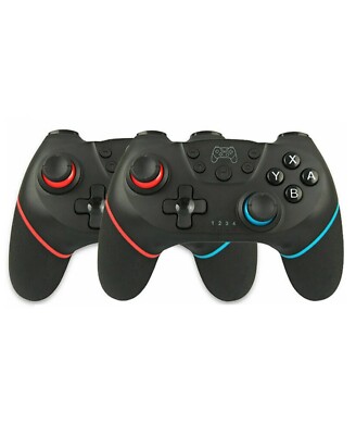 2x Wireless Pro Controller für Nintendo Switch  Neuware 