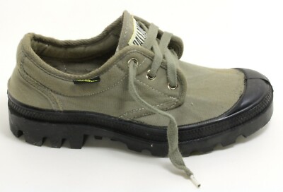 636 Schnürschuhe Scouts Desert Sneaker Pampa Low Palladium Pallashock Retro 35