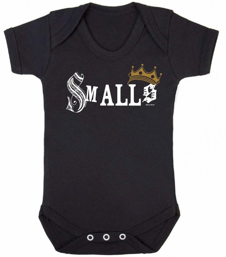 biggie smalls shirt and onesie