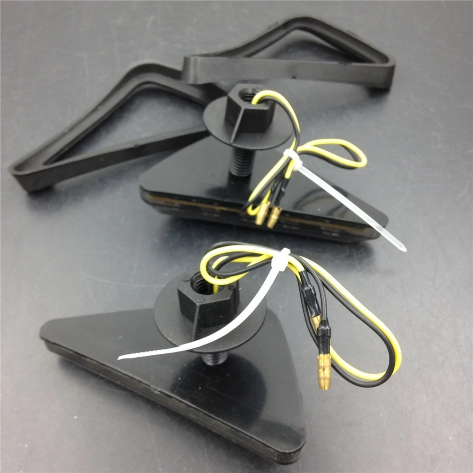 Sinal de seta de montagem embutida Smoke Euro Led para Suzuki GSXR600 750 1000 01-05 - Imagem 4 de 4