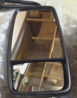 LUCERIX BUS VAN OVERHANG DRIVER'S SIDE MIRROR & ARM MANUAL 05-REM