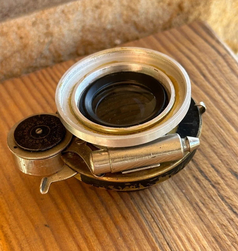 Lente KODAK de colección automática EASTMAN lente para cámara plegable Foto 4 de 4