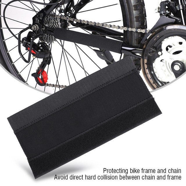 2Pcs Bicycle Bike Frame Chain Protector Chain Guard Bash Guards Cover