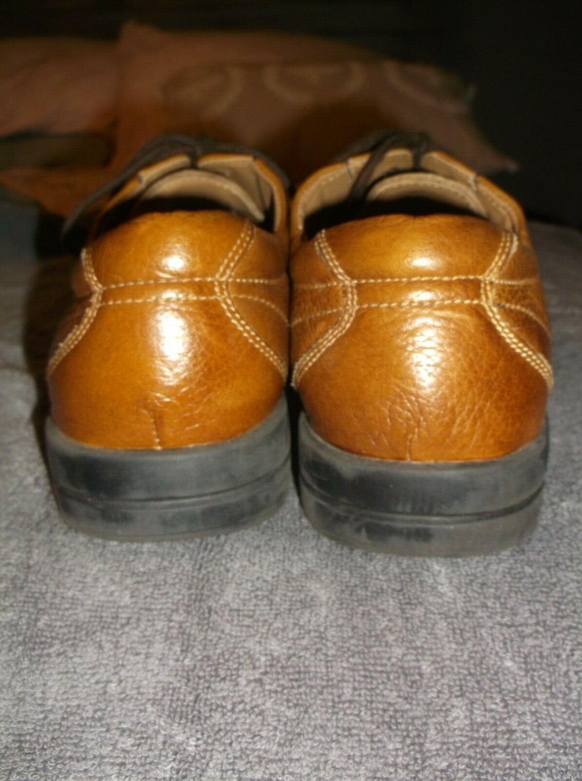 SAOLA Scarpa elegante casual Oxford da uomo Dockers stile professionale comoda marrone pizzo 9 5 M