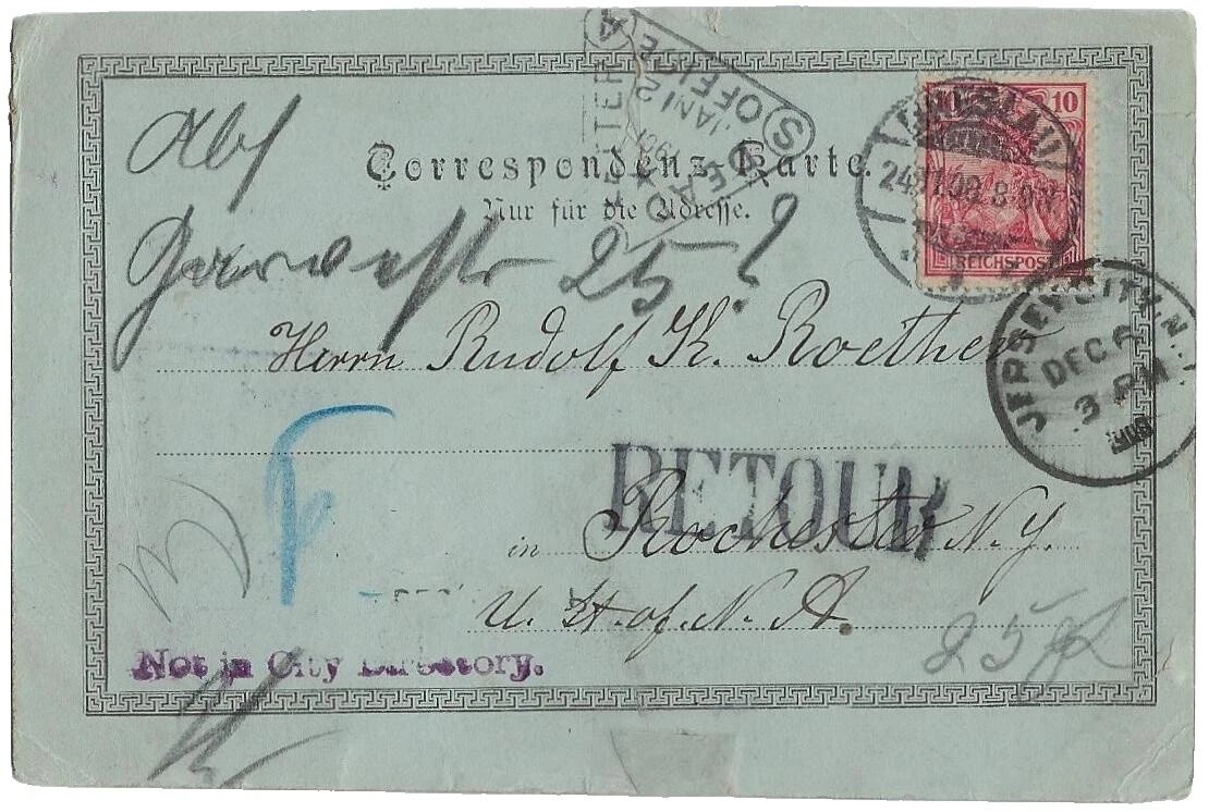 VF (Very Fine) Postal History Stamps