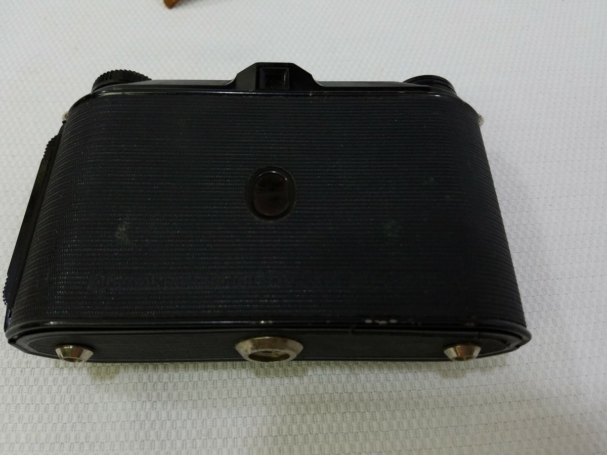 Appareil Photo Pliant Agfa Ansco B2 Speedex Junior - Vintage Argentique, Excellent état