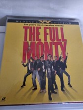 THE FULL MONTY Laserdisc LD WIDESCREEN FORMAT VERY GOOD - RARE