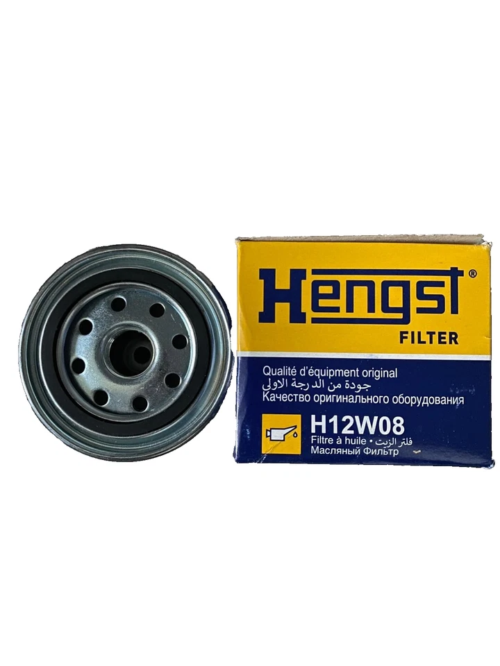 FILTRE A HUILE HENGST FILTER H12W08 - Photo 2/3