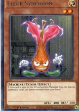 Yu-Gi-Oh! CCG - LED8 - Fleur Synchron Rare