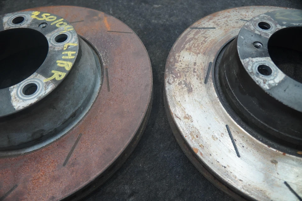 Juego 2 rotores freno disco trasero izquierdo derecho 298615601A Porsche Panamera 971 2017-18 Foto 3 de 4