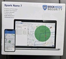 BrickHouse Security Spark Nano 7 LTE Micro GPS TrackerS2-M006903 New Open Box