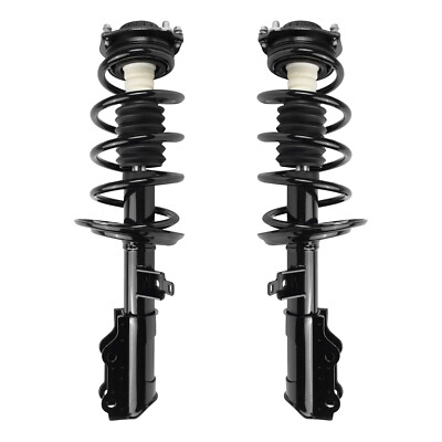 2PCs Front Complete Struts Shocks for 2017-2021 GMC Acadia