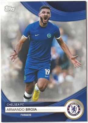 Topps Chelsea Official Team Set 2023/24 - Complete Your Collection - MINT