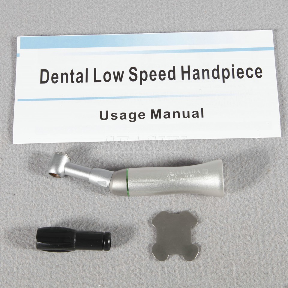 SANDENT 10:1 Low Speed Dental Handpiece - Reciprocating Contra Angle, NSK Style, USA Stock