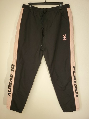 Playboy By Pacsun Pants Black Pink Rare 