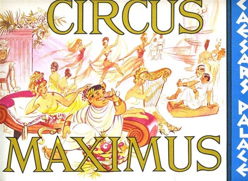 circus maximus dinner show menu wine list caesars palace las