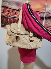 Roberta Gandolfi Western Made In Italy Women's Bag Pony Calf Spot Leather 