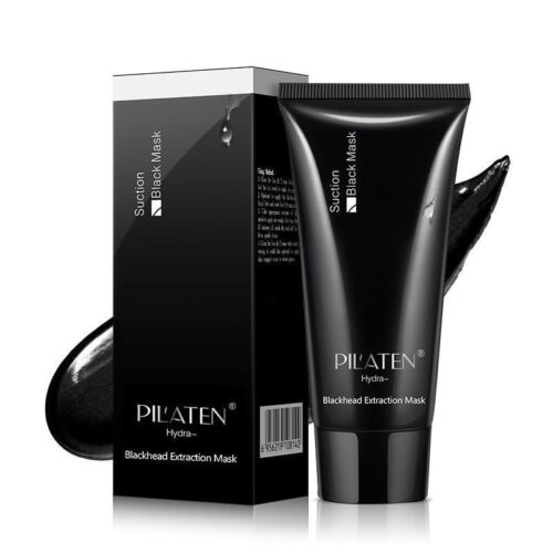 PILATEN DEEP CLEANSING BLACKHEAD REMOVER BLACK SEA MUD FACE/FACIAL MASK - Picture 5 of 11