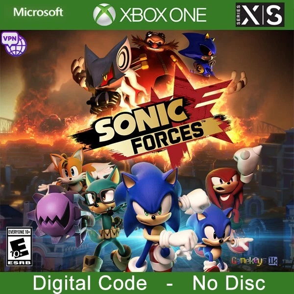 Rendición Goneryl Asociación SONIC FORCES Standard Edition Xbox One, X|S Key ☑Argentina Region ☑VPN ☑No Disc | eBay Rendición Goneryl Asociación SONIC FORCES Standard Edition Xbox One, X|S Key ☑Argentina Region ☑VPN ☑No Disc | eBay
