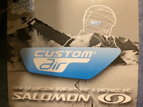 NWT Salomon Icon Custom Air Snow Helmet Purple XXS Free Shipping - Picture 9 of 12