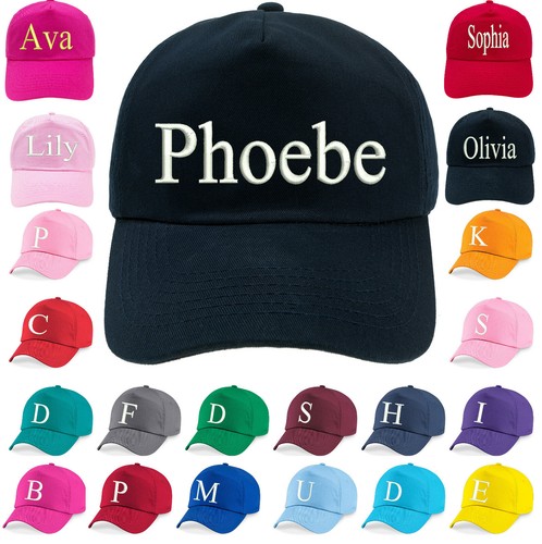 Personalised Hat Cap Custom Your Text 
