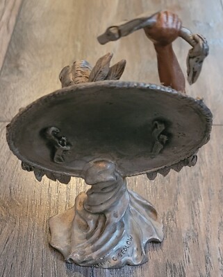 Peter Sedlow, 1990, Masterworks Fine Pewter Statue, War Cry