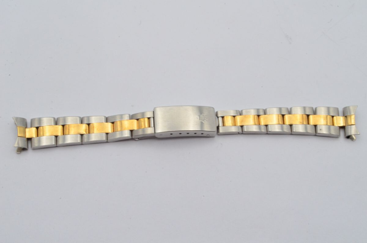Rolex Oysterquartz Bracelet Rolex Armband Stahl Gold ROLEX OYSTER