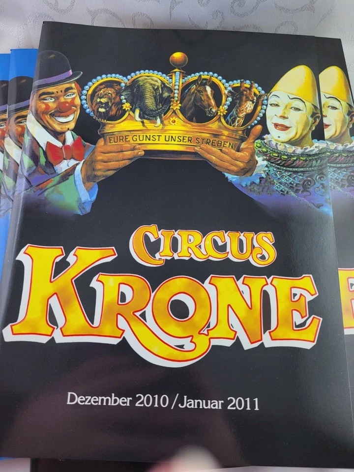 Konvolut Circus Krone * Eure Gunst unser Streben * Zirkus * Hefte * Krone - Bild 4 von 4