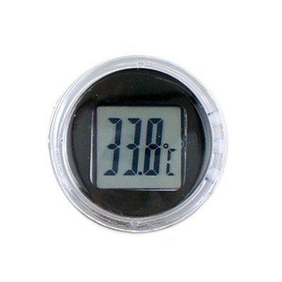 Motorbike Digital Clock Meter Automatic Watch Instrument Electronic Thermometer