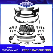 Front Bumper Kit For 2013-2015 Lexus RX350 RX 450h to 2023+ RX F Sport Style
