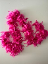 BRAND NEW Hot Pink Feather Boa for Costume, 2 yard length