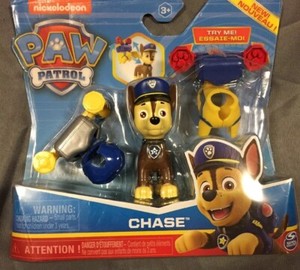 paw patrol chase figure