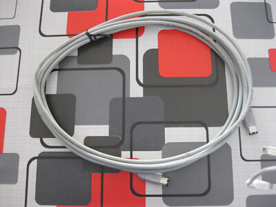 Molex 59233-0102 IEEE 1394-1995 Shielded I/O Cable Assembly Plug   6-6 Pin Harne