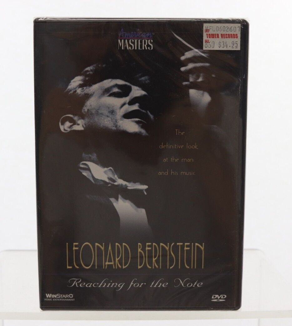 (未使用･未開封品)Leonard Bernstein: Reaching for the Note [DVD] Leonard Bernstein Reaching For The Note DVD New Sealed