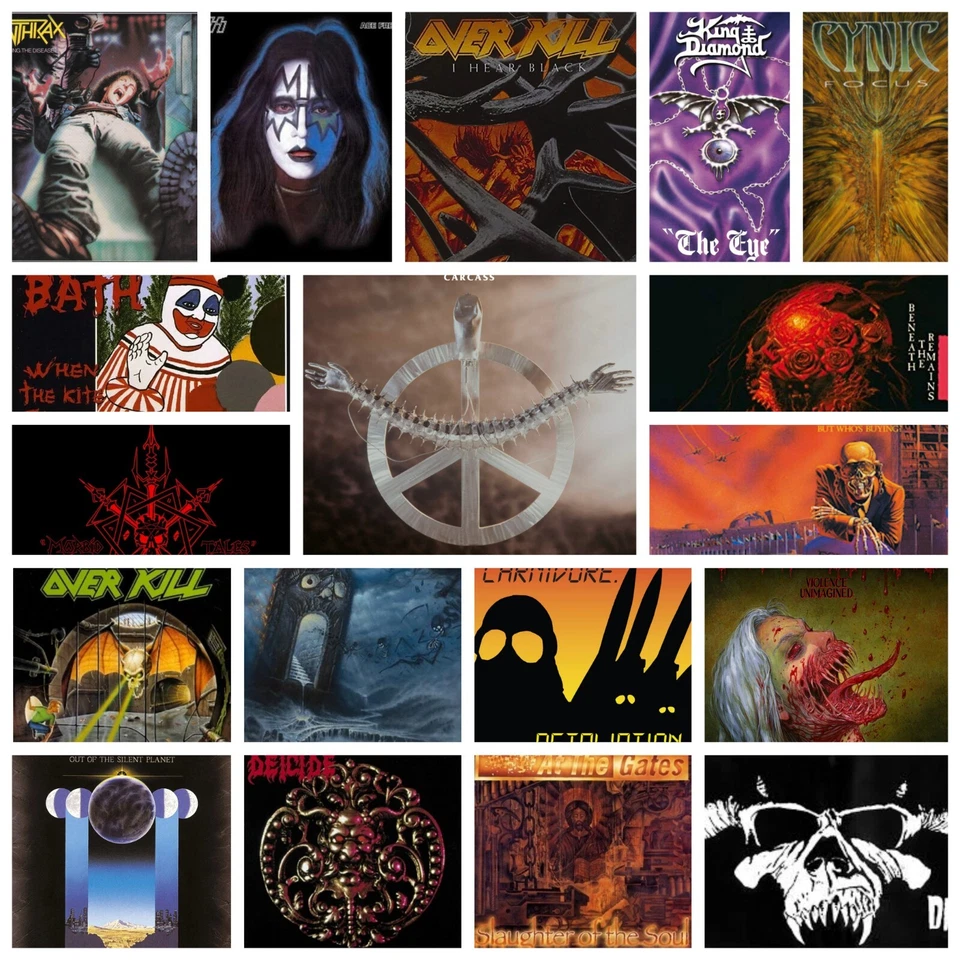 620 GUITAR TAB TABLATURE BOOK LOT HEAVY METAL, DEATH METAL, BLACK METAL, ROCK - Image 4 of 4